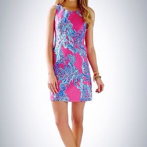 Lilly Pulitzer Cathy Shift Dress Size 4